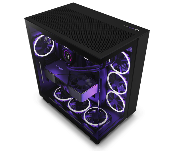 NZXT H9 Flow Black - 1131197 - zdjęcie 3